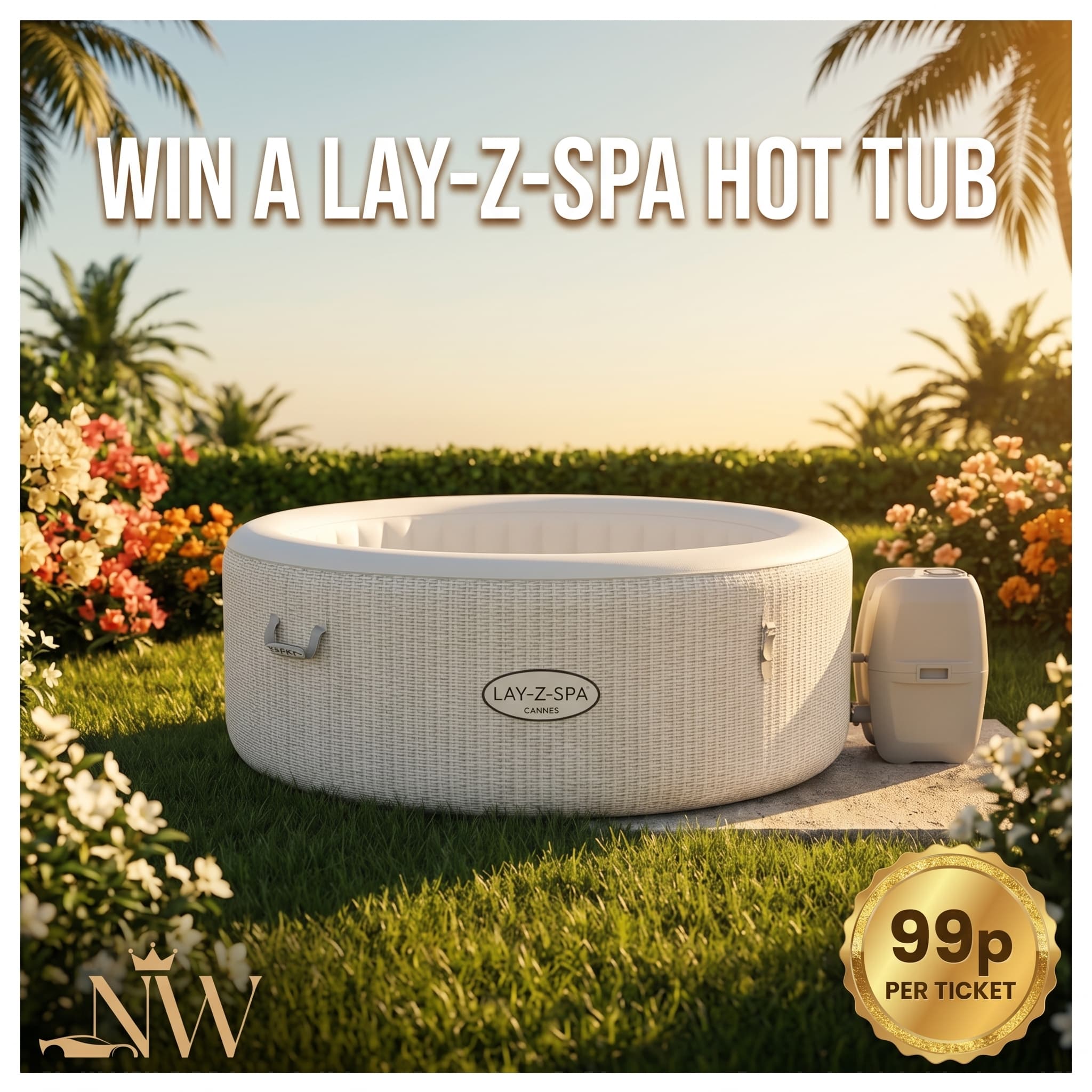 Summer Splash — Win a Lay-Z-Spa Hot Tub! 🌴