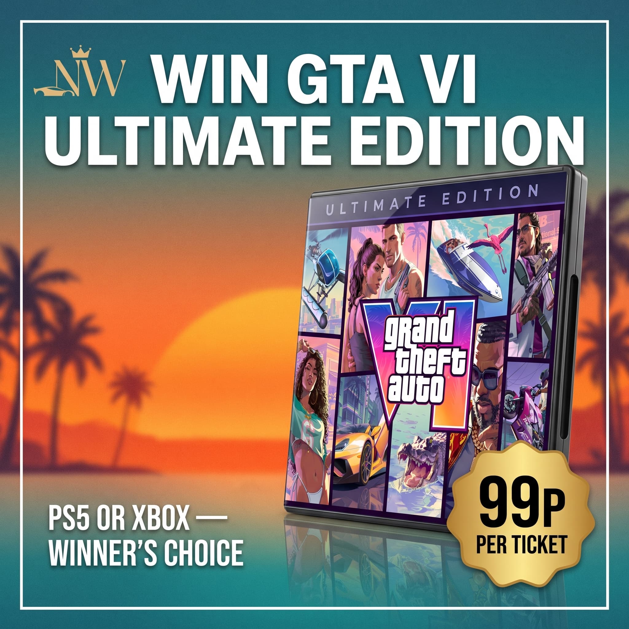 GTA VI Ultimate Edition for 99p