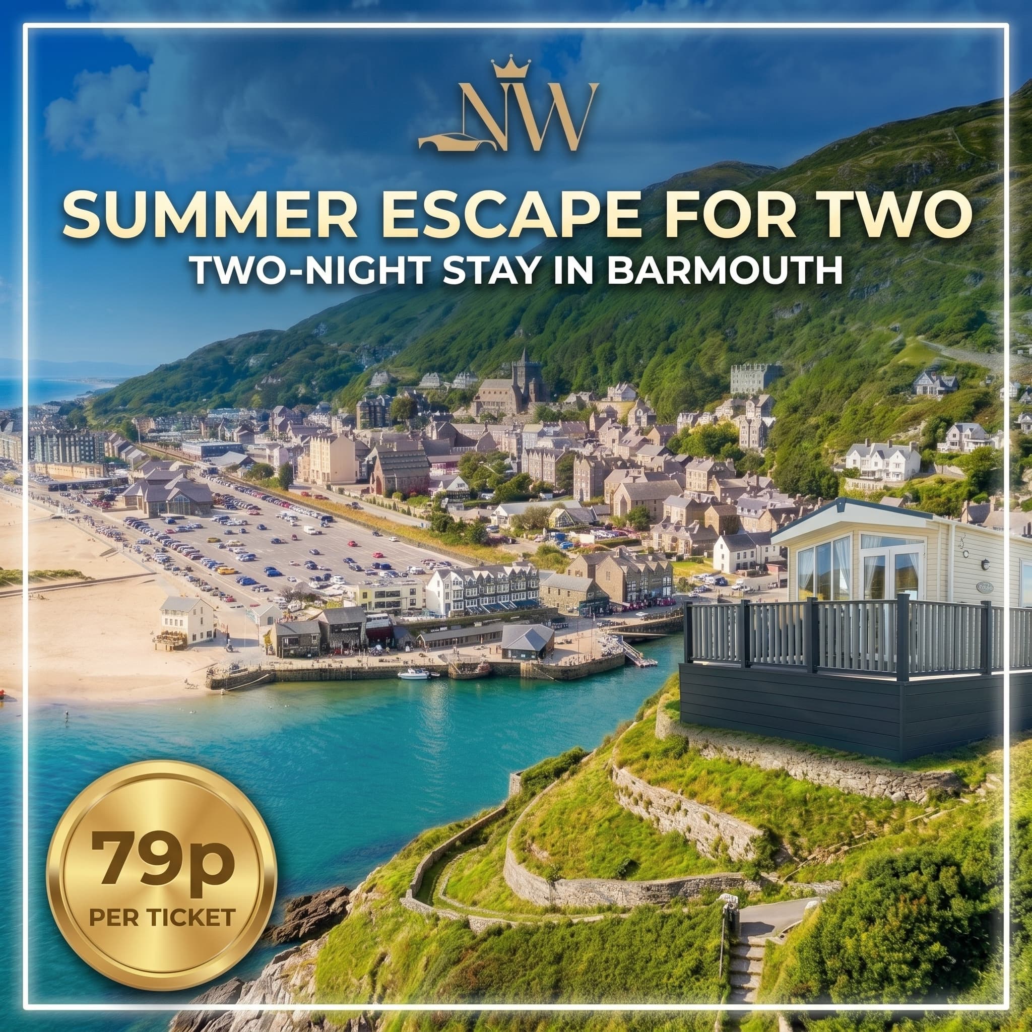 Summer Escape for Two 🌊